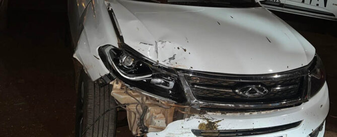 Detienen a un hombre que robó una camioneta, chocó y huyó por la Ruta 17