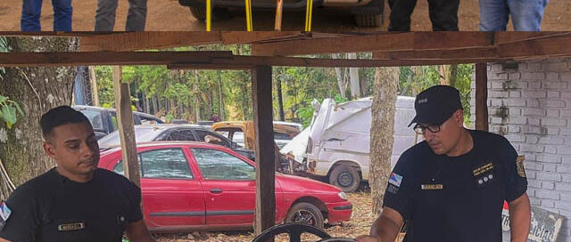 Pozo Azul: Ecología entregó un equipo de ataque rápido para reforzar la respuesta ante incendios