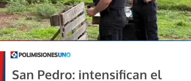 San Pedro: intensifican el entrenamiento policial para mejorar la respuesta operativa