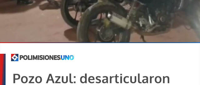 Pozo Azul: desarticularon picadas clandestinas y retuvieron cinco motos tras un operativo cerrojo