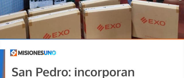 San Pedro: incorporan equipamiento para fortalecer el sistema de atención en el hospital local