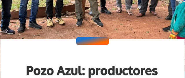 Pozo Azul: productores participaron de una jornada de fortalecimiento de Misiones Produce