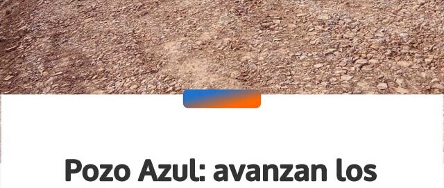Pozo Azul: avanzan los trabajos de mantenimiento en caminos y accesos rurales
